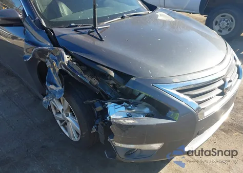 2013 Nissan Altima 2.5 Sl from USA, damaged, VIN 1N4AL3AP5DC199792